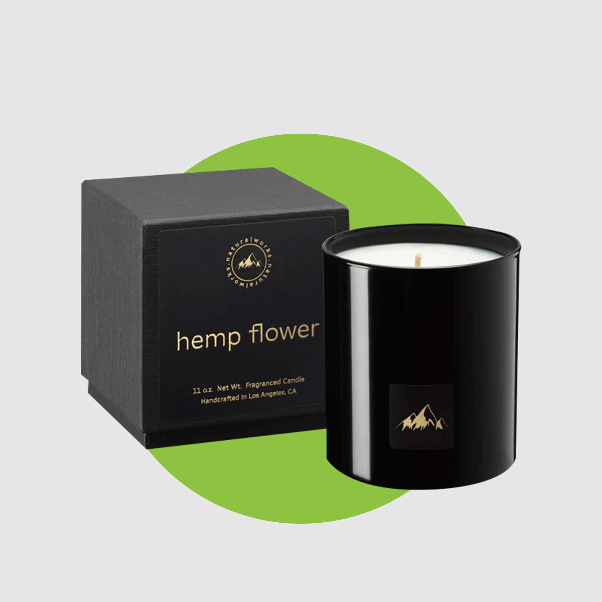 Hemp Candles Packaging